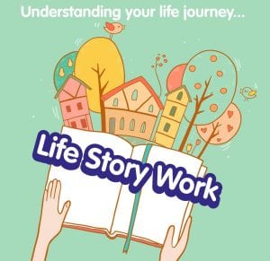 life story work hands image