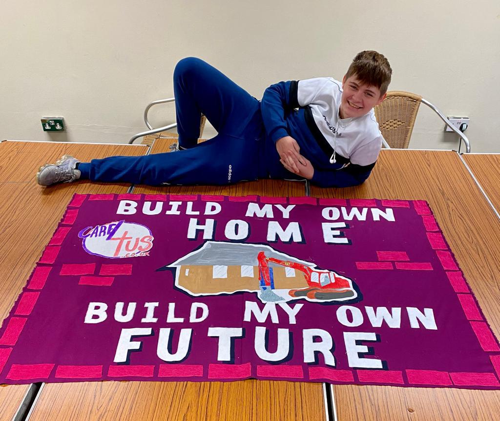 K with Build My Own Home Banner