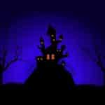 spooky castle